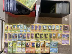 Huge Collection Bulk Lot A 531 Jungle / Team Rocket/MORE Pokemon Cards Vintage - Image 5