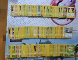 Vintage Pokemon Card Lot WOTC Sets Fire 255+ - Image 1