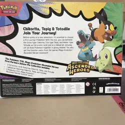 Pokemon TCG: Ascended Heroes First Partner Deluxe Pin Collection Sealed Box - Image 2