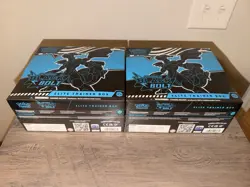 Lot of 2 - Pokemon TCG Black Bolt Elite Trainer Box ETB New Factory Sealed - Image 1