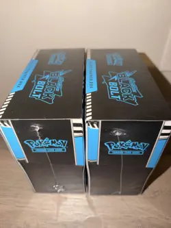 Lot of 2 - Pokemon TCG Black Bolt Elite Trainer Box ETB New Factory Sealed - Image 3