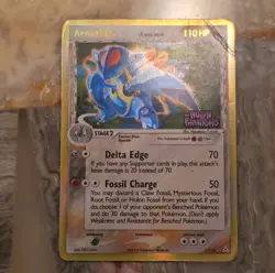Pokemon Armaldo 1/110 EX Holon Phantoms Holo Rare Stage 2 110 HP Delta Species - Image 1