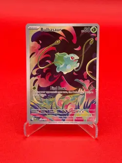 Bulbasaur 133/132 Me01: Mega Evolution Holo Pokemon TCG - Image 1