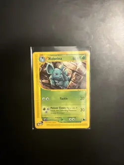 Nidorina 83/144 Pokemon Skyridge Common - Image 1