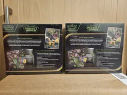 Pokemon TCG Perfect Order Pokemon Center ETB Elite Trainer Box X2 - Image 3