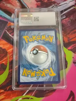 CGC 10 Gem Mint Pokemon Mega Latias ex 163/132 Secret Rare| Mega Evolution Holo - Image 2