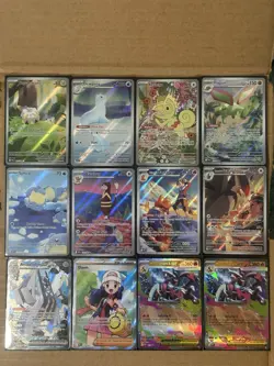 Pokemon TCG SR, SIR, Fullart Lot Of 12 - Image 1
