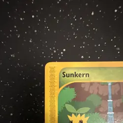Sunkern 106/144 Skyridge Common Regular Pokemon TCG English - Image 2