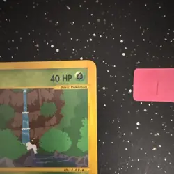 Sunkern 106/144 Skyridge Common Regular Pokemon TCG English - Image 3