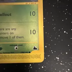 Sunkern 106/144 Skyridge Common Regular Pokemon TCG English - Image 5