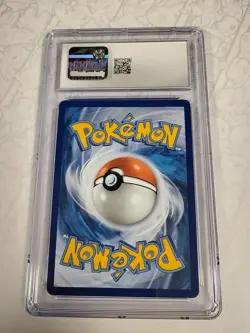 Pokemon Team Rocket's Moltres ex Destined Rivals Ultra Rare #208 CGC 10 Gem Mint - Image 2