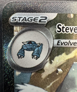 Steven’s Metagross ex 289/217 SIR Full Art Paradox Rift Pokemon Pack Fresh NM - Image 3