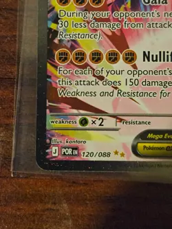 Mega Zygarde EX Perfect Order SIR 120/088 Pokemon TCG Near Mint - Image 2