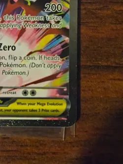 Mega Zygarde EX Perfect Order SIR 120/088 Pokemon TCG Near Mint - Image 3