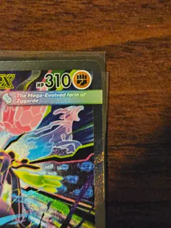 Mega Zygarde EX Perfect Order SIR 120/088 Pokemon TCG Near Mint - Image 4