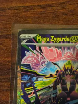 Mega Zygarde EX Perfect Order SIR 120/088 Pokemon TCG Near Mint - Image 5