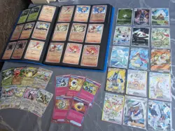 Partial surging sparks master set - All Base Set holo EX reverses + hits pokemon - Image 1