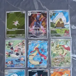 Partial surging sparks master set - All Base Set holo EX reverses + hits pokemon - Image 2