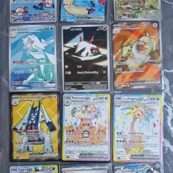 Partial surging sparks master set - All Base Set holo EX reverses + hits pokemon - Image 3