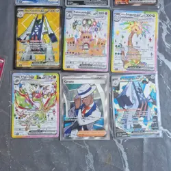Partial surging sparks master set - All Base Set holo EX reverses + hits pokemon - Image 4