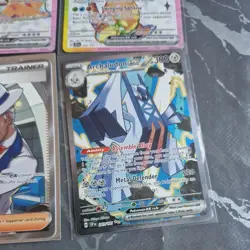 Partial surging sparks master set - All Base Set holo EX reverses + hits pokemon - Image 5