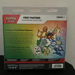 Pokemon TCG: First Partner Illustration Collection Box - Series 1 - Image 2