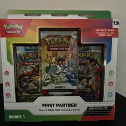 Pokemon TCG: First Partner Illustration Collection Box - Series 1 - Image 3