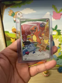 Pokemon First Partner Illustration collection Charmander, Squirtle, Bulbasaur - Image 1
