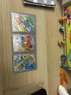 Pokemon First Partner Illustration collection Charmander, Squirtle, Bulbasaur - Image 4