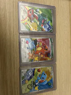 Pokemon First Partner Illustration collection Charmander, Squirtle, Bulbasaur - Image 5