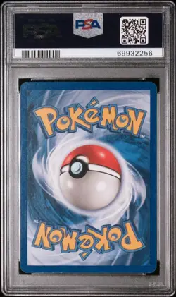 Pokemon 2000 Dark Raichu Holo 83/82 PSA 7 - Image 2