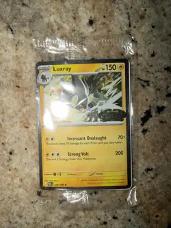 Pokemon Luxray 028/088 Perfect Order Best Buy Stamped Promo Sealed NM Mint - Image 1