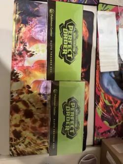 x2 Pokemon Center Perfect Order Exclusive Elite Trainer Box ETB Sealed Pokemon - Image 3