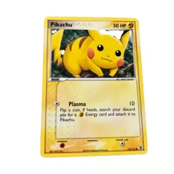 Pokemon Pikachu EX FireRed & LeafGreen 74/112 2004 - Image 1