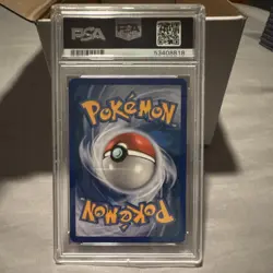 Pokemon Blastoise Delta Species Reverse Holo Rare 2/100 Crystal Guardians PSA 8… - Image 2