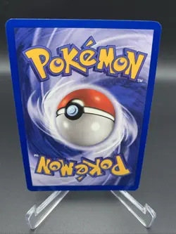 Pokemon Alakazam TCG 1/130 Base Set 2 Holo Rare LP+NM- - Image 2