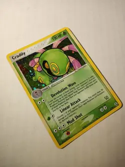 Cradily 3/92 EX Legend Maker Holo Rare Pokemon - Near Mint+ - Image 2