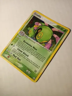 Cradily 3/92 EX Legend Maker Holo Rare Pokemon - Near Mint+ - Image 3