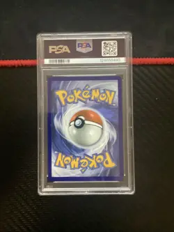 2025 POKEMON WHT EN-WHITE FLARE ILLUSTRATION RARE #096 TEPIG PSA 9 - Image 2