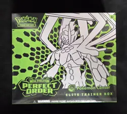 Pokemon TCG: Perfect Order - Pokemon Center Elite Trainer Box ETB - Image 1
