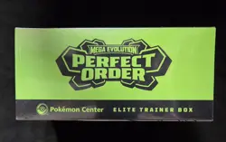 Pokemon TCG: Perfect Order - Pokemon Center Elite Trainer Box ETB - Image 3