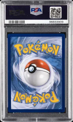 2021 POKEMON SWORD & SHIELD FUSION STRIKE #245 FULL ART/CELEBI V PSA 10 - Image 2