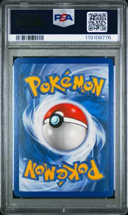 2012 POKEMON BLACK & WHITE PROMO MEWTWO COLLECTION BOX #BW39 BATTLE CITY PSA 8 - Image 2