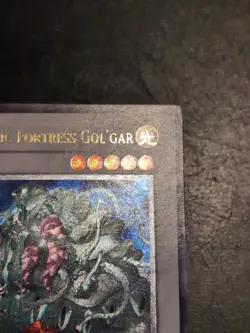 Yu-Gi-Oh! ULTIMATE RARE CARD COSMIC FORTRESS GOL'GAR CRMS-EN044 VLP - Image 5