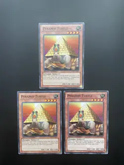 Yugioh Pyramid Turtle GLD5-EN003 Common Limited Edition HP X3 - Image 1
