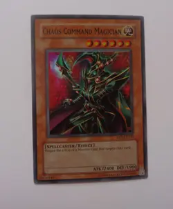 Chaos Command Magician DR1-EN123 (Ultra Rare, Unlimited, Played / MP) Yugioh - Image 1