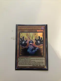 Yugioh! The Phantom Knights of Ragged Gloves - BROL-EN079 - Ultra Rare - 1st Edi - Image 1
