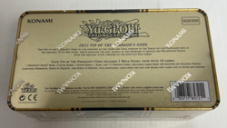 KONAMI Yu-Gi-Oh 2022 Tin Of The Pharaoh's Gods English Edition ~Factory Sealed~ - Image 2