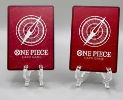 ONE PIECE TCG MONKEY D. LUFFY RARE Anniversary STAMPED PROMO & Pre-release (2) - Image 4