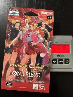One Piece EB-03 Sleeved Booster Pack EN Optcg Weighed Pack 🔥🔥37.80g - Image 1